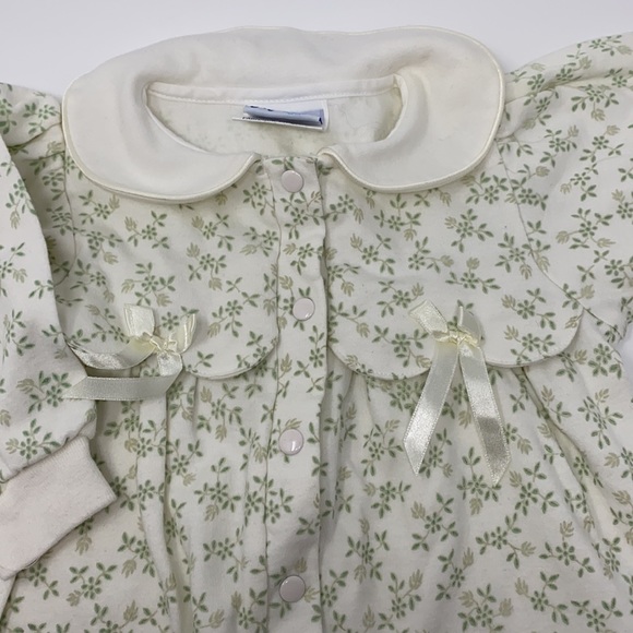 Footed layette sleeper 12M - Picture 3 of 5